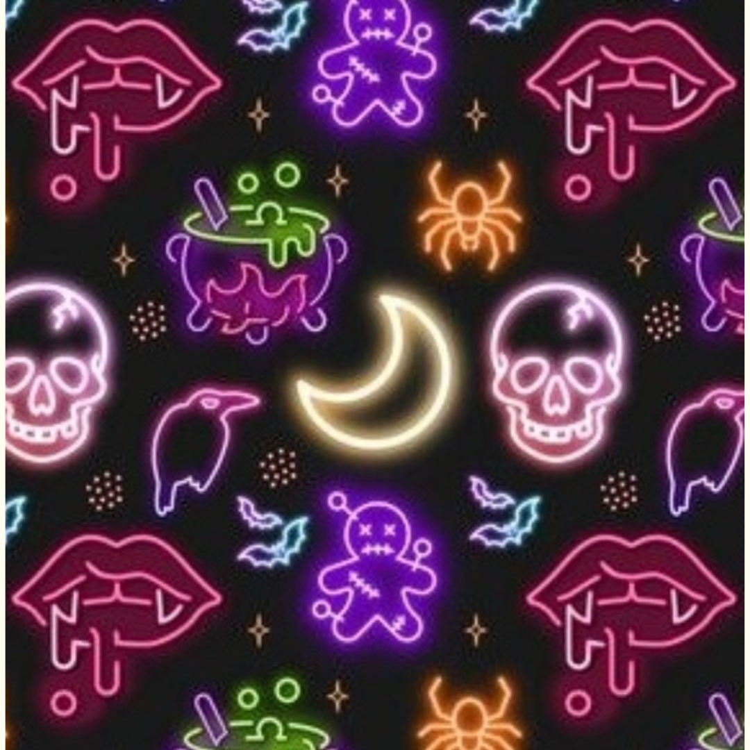 Neon Halloween