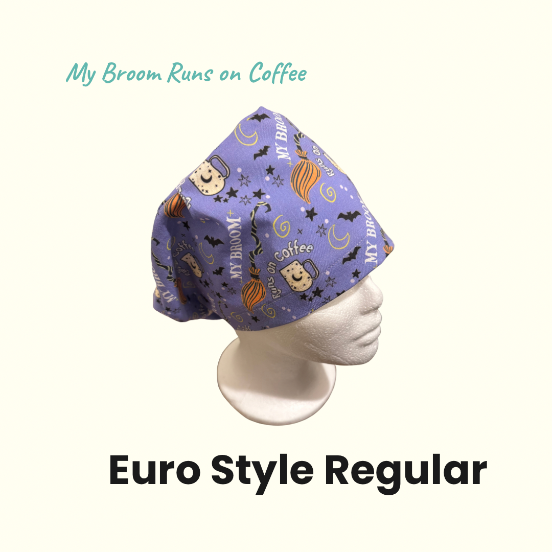My Broom Runs on Coffee
