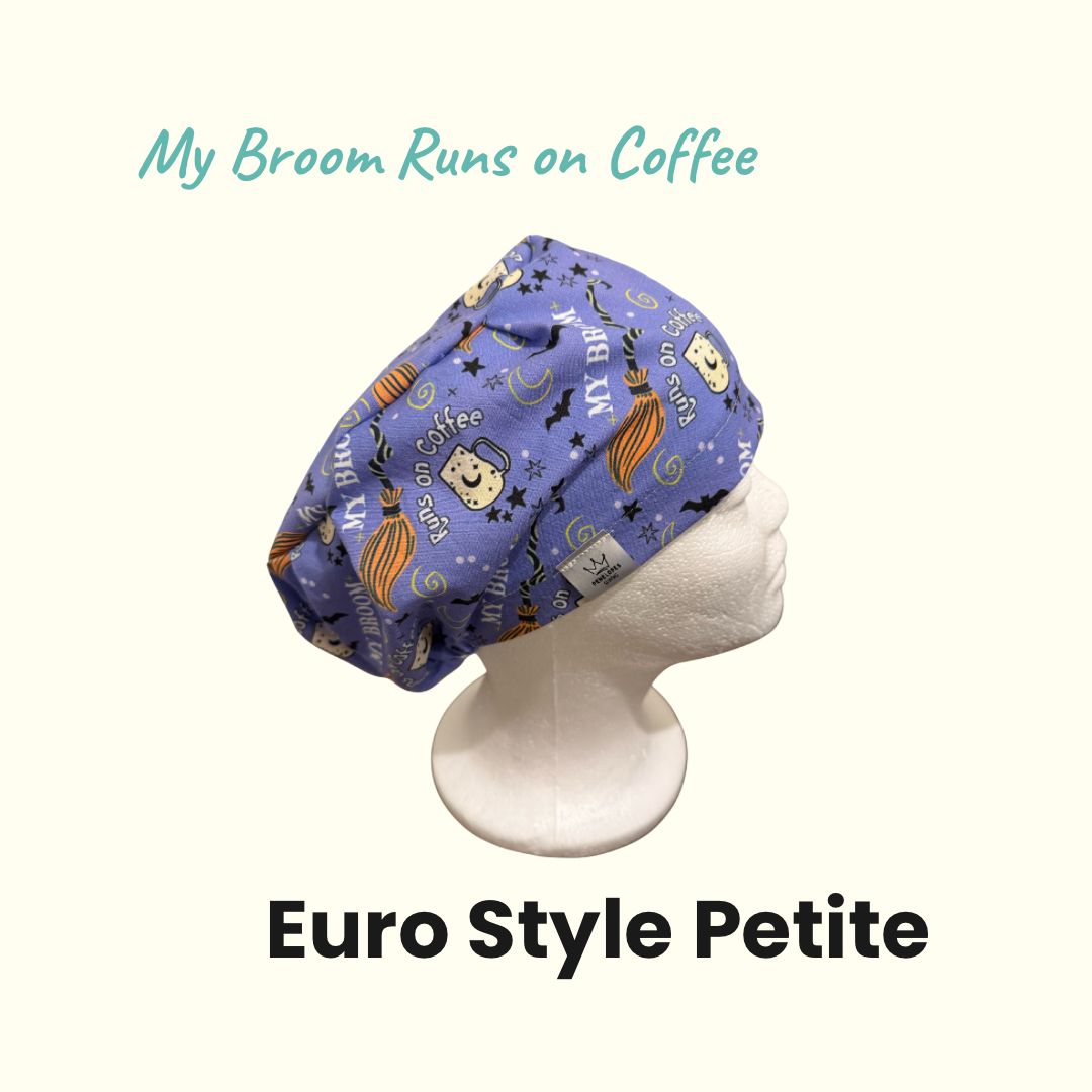My Broom Runs on Coffee