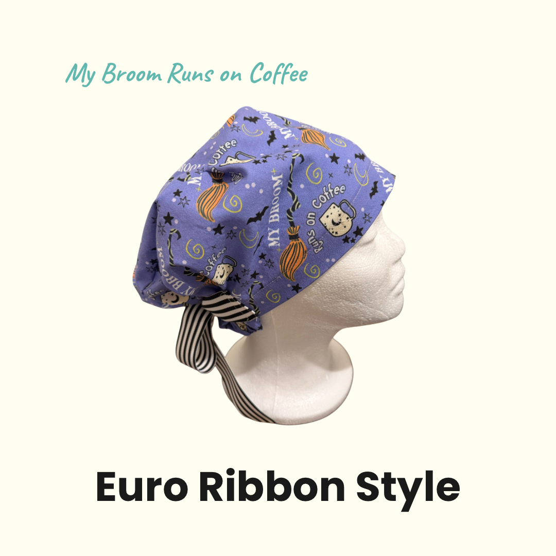 My Broom Runs on Coffee