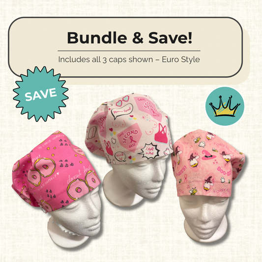 Breast Cancer Awareness Bundle - Set of 3 | Euro Style